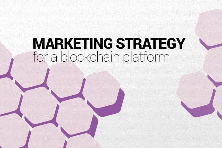 marketing strategy scaling blockchain project