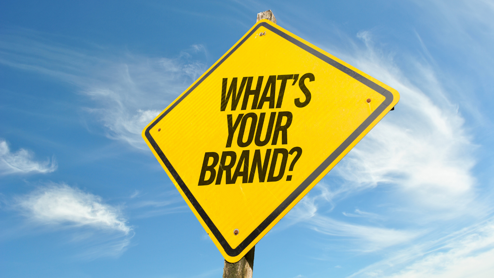 What does your brand stand for? Take these 5 steps to build your brand. 